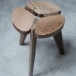 Taburete Charlotte. Un proyecto de Artesanía, Diseño y creación de muebles					 de Taller Piccolo - 07.04.2022