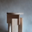 Taburete regulable Testa. Un proyecto de Artesanía, Diseño y creación de muebles					 de Taller Piccolo - 07.04.2022