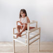 Trona / silla para niños Donald. Un proyecto de Artesanía, Diseño y creación de muebles					 de Taller Piccolo - 07.04.2022
