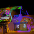 Tagtool at Paseo Festival (Taos - USA). Un projet de Animation, Animation de personnages, Illustration numérique , et Conception de personnages 3D de VJ Suave - 08.04.2022