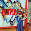 Alice and Olivia Inspire. Installations, Arts, Crafts, Fine Art, Creativit, Fiber Arts, and Textile Design project by Trish Andersen - 04.13.2022