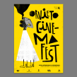 Orvieto Cinema Fest poster. Un proyecto de Ilustración, Publicidad, Cine, vídeo, televisión y Eventos de Fernando Cobelo - 14.04.2022