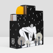 The sunset. Un proyecto de Diseño, Ilustración y Packaging de Fernando Cobelo - 14.04.2022