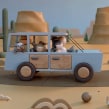 Wheels for Wishes. Animation, and 3D Animation project by Santiago Avila - 04.24.2022