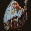 Azikcha. Character Design project by Even Amundsen - 04.28.2022