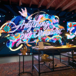 Anything But Ordinary - Microsoft Surface 7 Release Party. Un projet de Illustration, 3D, Lettering, Modélisation 3D , et Lettering 3D de Ana Gomez Bernaus - 10.10.2019