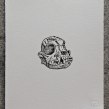 Serie Cráneos. Sellos . Un proyecto de Bellas Artes y Grabado de Maria López - 12.05.2022