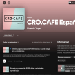 CRO Cafe. Podcast sobre conversión y disciplinas digitales. Um projeto de Publicidade, UX / UI e Marketing digital de Ricardo Tayar López - 02.01.2021
