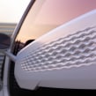 Pattern design for XEV prototype. Design, e Design de automóveis projeto de Arturo Tedeschi - 01.06.2017