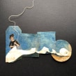 Painting on Multiple Tea Bags. Traditional illustration, Arts, Crafts, Sketching, Creativit, Drawing, Watercolor Painting, Artistic Drawing, Upc, cling, and Gouache Painting project by Ruby Silvious - 05.15.2022