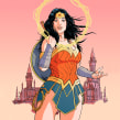 Wonder Woman, The enemy of both sides. Un proyecto de Ilustración tradicional y Cómic de Raúl Allén - 17.05.2022