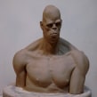 Brock bust maquette. Character Design project by Jordu Schell - 05.19.2022