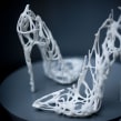 NU:S Shoes. Un progetto di Moda, Design di scarpe, Pattern design, Modellazione 3D e Stampa di Arturo Tedeschi - 07.07.2012
