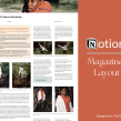 Magazine Article Notion Layout. Un proyecto de Diseño gráfico, Diseño Web y Desarrollo No-Code							 de Frances Odera Matthews - 25.05.2022