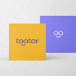 Tootor brand building . Art Direction, Br, ing, Identit, Creative Consulting, Marketing, Br, and Strateg project by Raluca Elena Rogoz - 05.17.2022