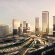 CITY OF STREAMS, Beijing, Zaha Hadid Architects . Architecture project by Chantal Matar - 05.28.2022