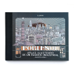extract of my book "Poblenou", memories of an industrial district in Barcelona.. Illustration, Architecture, Editorial Design, Street Art, Sketching, Drawing, Watercolor Painting, and Sketchbook project by Lapin - 10.20.2018