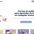 AudioCursos.com Ein Projekt aus dem Bereich Bildung von Joan Boluda - 16.05.2022