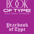 Yearbook of Type . Um projeto de Design, Design editorial, Design gráfico, Tipografia, Encadernação e Desenho tipográfico de Lars Harmsen - 07.07.2022