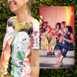 Colección Happimess en Ver (indumentaria, diseño de patterns textiles) 2018 - 2021. Un proyecto de Diseño de producto, Pattern Design, Diseño de moda e Ilustración textil de Vik Arrieta - 01.11.2018
