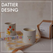 Vajilla y Artículos para Dattier Desing. Een project van Productontwerp y Keramiek van Camila Gómez - 13.07.2022