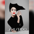Shiseido Serge Lutens Campaign. Design, Photograph, Editorial Design, and Portrait Photograph project by Joseph Harwood - 07.15.2022