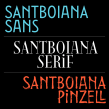 Santboiana. Um projeto de Design gráfico, Tipografia e Lettering de Ivan Castro - 20.05.2022