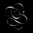 Letter G. Lettering, and Digital Lettering project by Dan Forster - 07.21.2022