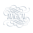 Magical. Lettering, and Digital Lettering project by Dan Forster - 07.21.2022
