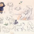 Children's Book Character Designs. Traditional illustration, Sketchbook, and Picturebook project by Lucy Fleming - 07.28.2022
