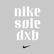 Nike Sole Dubai. T, pograph, Lettering, and Logo Design project by Wael Morcos - 07.31.2022