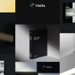 Halla Lighting. Br, ing, Identit, and Web Design project by Creative Nights - 08.04.2022