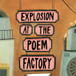 EXPLOSION AT THE POEM FACTORY By Kyle Lukoff, Mark Hoffmann. Traditional illustration project by mark hoffmann - 08.06.2022