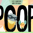 POOP By Poppy Champignon, Mark Hoffmann. Traditional illustration project by mark hoffmann - 08.10.2022