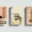 Book Cover Series Design. Un proyecto de Diseño, Diseño gráfico, Collage y Creatividad de John Gall - 22.08.2022