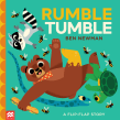 RUMBLE TUMBLE Children's Book. Design, Traditional illustration, Children's Illustration, and Fiction Writing project by Ben Newman - 08.25.2022