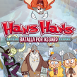 Hans Hans: Batalla por Asgard. Un proyecto de Videojuegos, Diseño de videojuegos y Desarrollo de videojuegos de Luis Daniel Zambrano - 13.02.2013