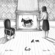 “Vento” animated book by Virginia Mori and Virgilio Villoresi. Design, Ilustração tradicional, e Artes plásticas projeto de Virginia Mori - 16.09.2022