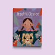Itzel and the Ocelot. Traditional illustration, Children's Illustration, and Children's Literature project by Rachel Katstaller - 06.01.2022