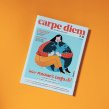 Carpe Diem Magazine. Un projet de Illustration traditionnelle, Conception éditoriale et Illustration éditoriale de Rachel Katstaller - 25.09.2022