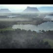 Flying over the lakes. Un proyecto de 3D de Ale Barbosa - 27.09.2022