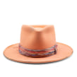 SUNSET NOMADE HAT . Fashion, and Fashion Design project by NOMADE MODERNE HATS - 10.08.2022