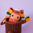 Lito. Arts, Crafts, Crochet, and Amigurumi project by Bia Moraes - 10.11.2022