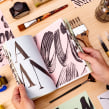 Meu projeto do curso: Caligrafia criativa: descubra seu estilo com um sketchbook. Calligraph, Calligraph, St, and les project by João Varela - 10.19.2022