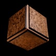Burl Cube. Un proyecto de Artesanía y Carpintería de Vasko Sotirov - 27.10.2022