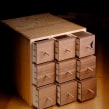 Cube Of Boxes. Un progetto di Artigianato e Falegnameria  di Vasko Sotirov - 27.10.2022
