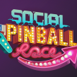 Fiat Social Pinball Race. Traditional illustration, and Advertising project by André Issao Bazolli - 10.30.2022