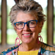 Prue Leith on Cooking the Books. Podcasting project by Gilly Smith - 11.16.2022