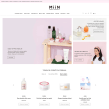 MiiN Cosmetics. Un proyecto de Dirección de arte, Diseño Web y Desarrollo Web de Isa Macías - 30.11.2016