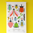 Schoolposters. Un proyecto de Diseño, Ilustración tradicional, Diseño de personajes y Diseño de carteles de Loulou & Tummie - 22.11.2022